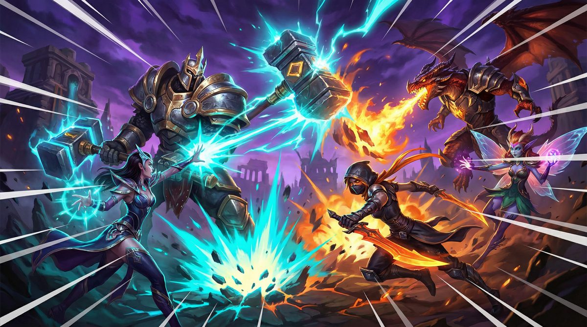 福利导航英雄联盟团战解说视频